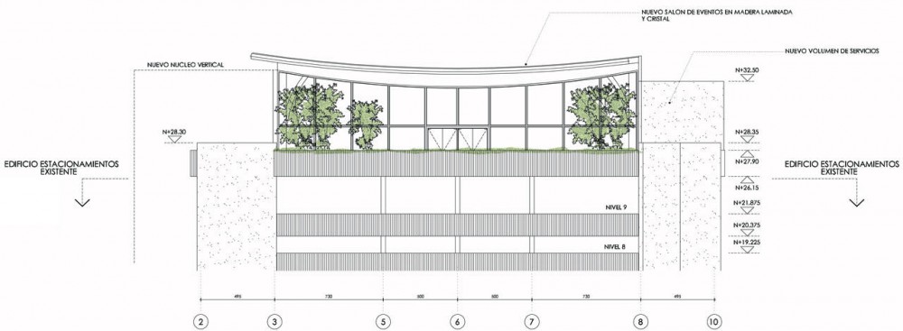 Alto San Francisco Events Center / Juan Carlos Sabbagh
