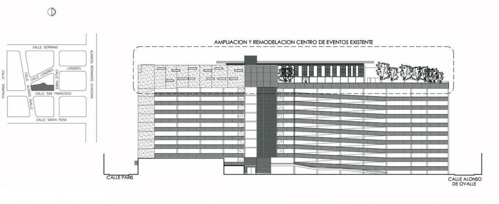 Alto San Francisco Events Center / Juan Carlos Sabbagh