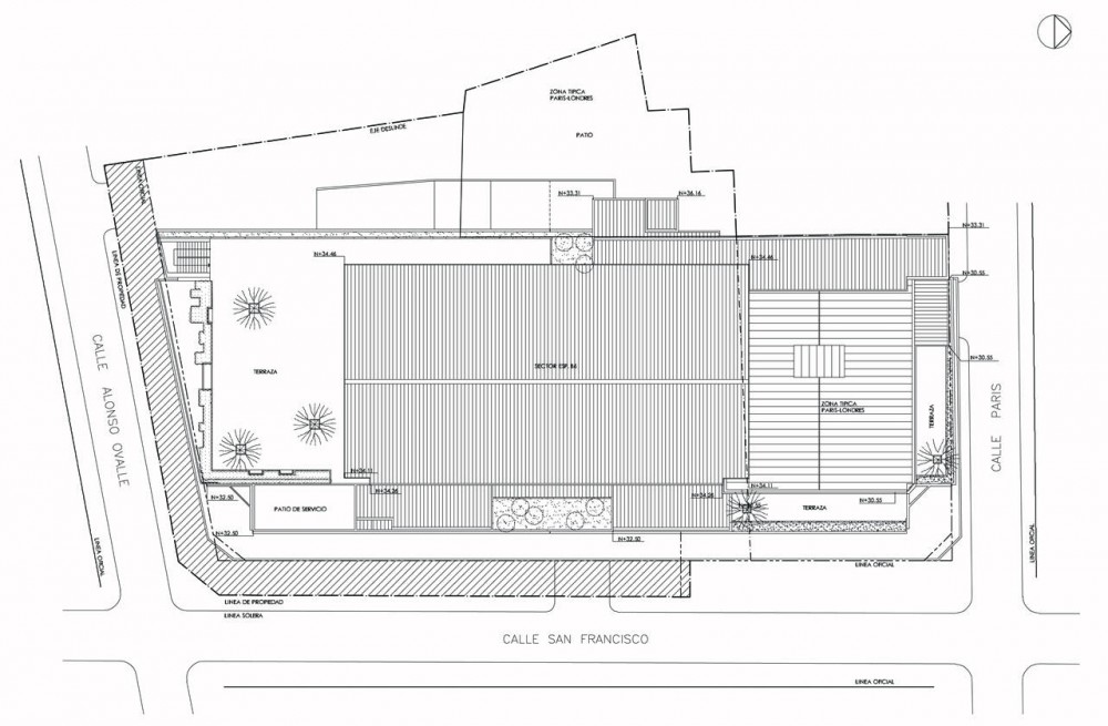 Alto San Francisco Events Center / Juan Carlos Sabbagh