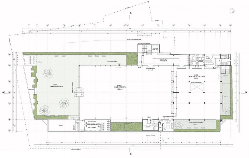 Alto San Francisco Events Center / Juan Carlos Sabbagh