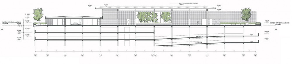 Alto San Francisco Events Center / Juan Carlos Sabbagh