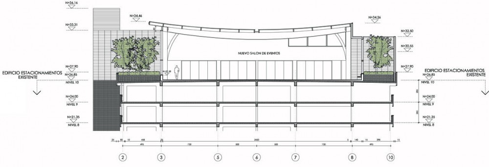 Alto San Francisco Events Center / Juan Carlos Sabbagh