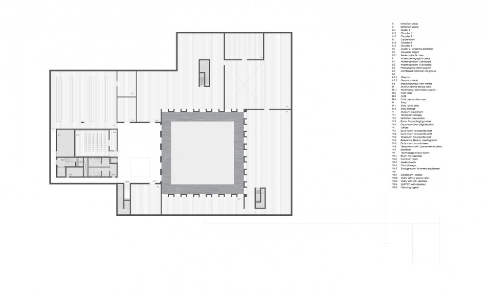 New Bauhaus Museum / Pedro Monteiro, Rodrigo Cruz, Sérgio Silva