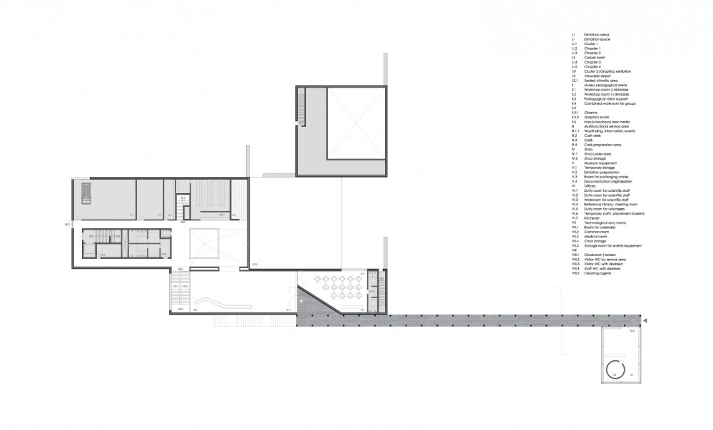New Bauhaus Museum / Pedro Monteiro, Rodrigo Cruz, Sérgio Silva