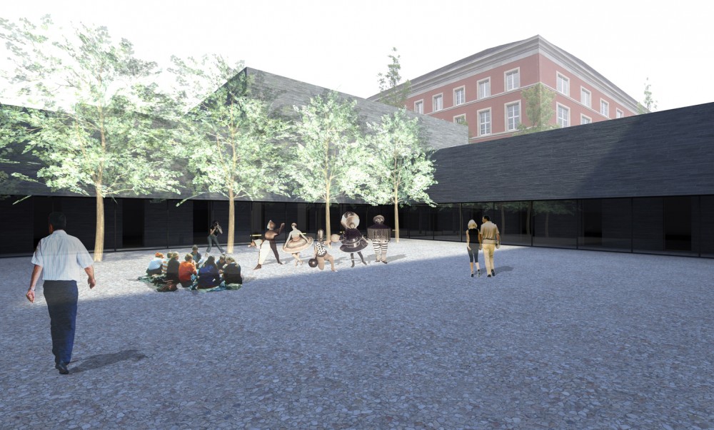 New Bauhaus Museum / Pedro Monteiro, Rodrigo Cruz, Sérgio Silva