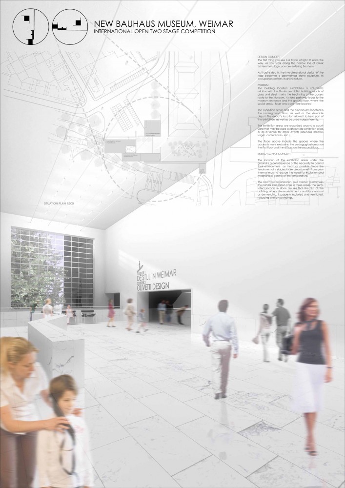 New Bauhaus Museum / Pedro Monteiro, Rodrigo Cruz, Sérgio Silva