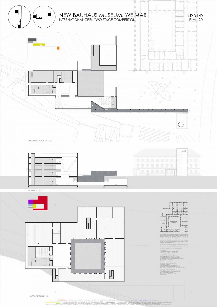 New Bauhaus Museum / Pedro Monteiro, Rodrigo Cruz, Sérgio Silva