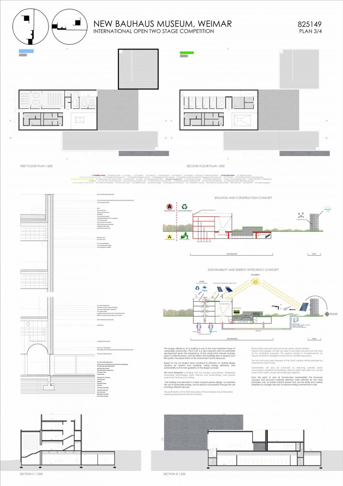 New Bauhaus Museum / Pedro Monteiro, Rodrigo Cruz, Sérgio Silva