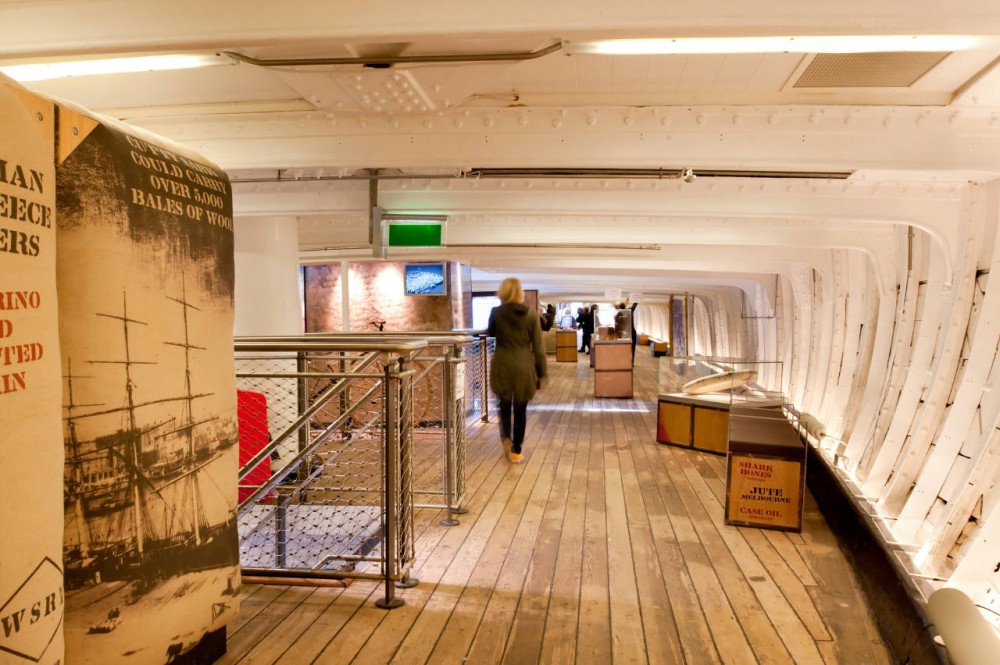 Cutty Sark / Grimshaw