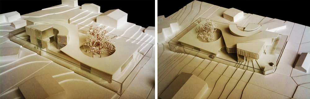 Swiss Clockwork Embassy / Matteo Cainer Architects