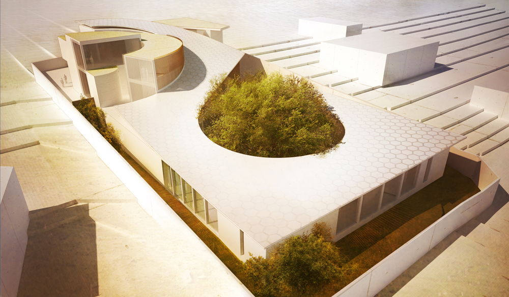 Swiss Clockwork Embassy / Matteo Cainer Architects