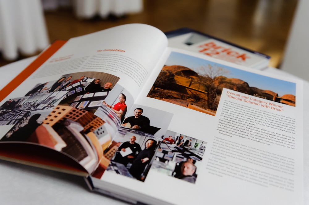 Wienerberger Brick Award 2012 and “Brick’12″ Book