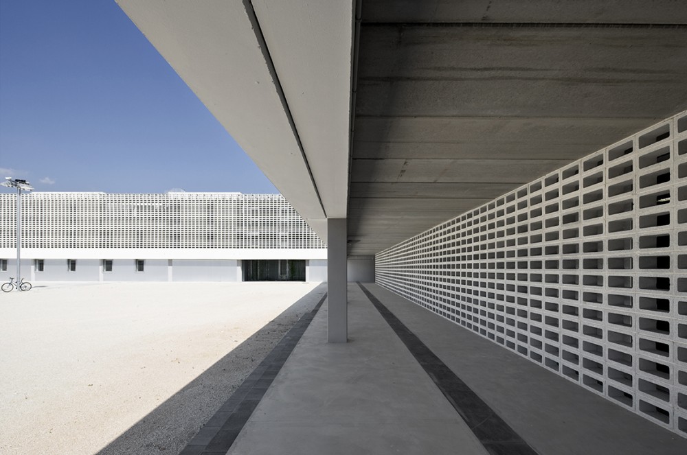 IES Mont Perdut in Terrassa / Lluis Comeron i Graupera