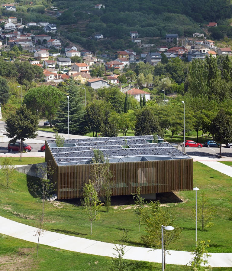 Nursery in Ourense / Abalo Alonso Arquitectos