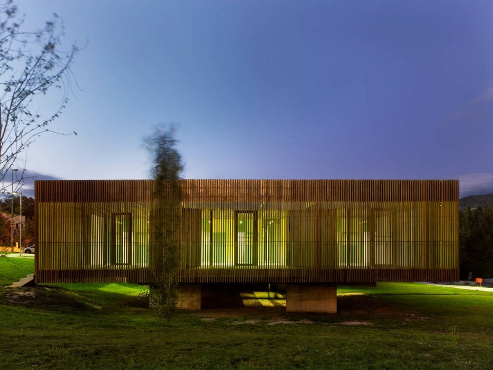 Nursery in Ourense / Abalo Alonso Arquitectos