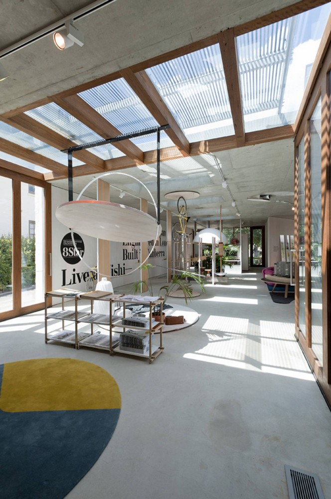 Nishi Sales Suite and Gallery / hungerford+edmunds + OCULUS