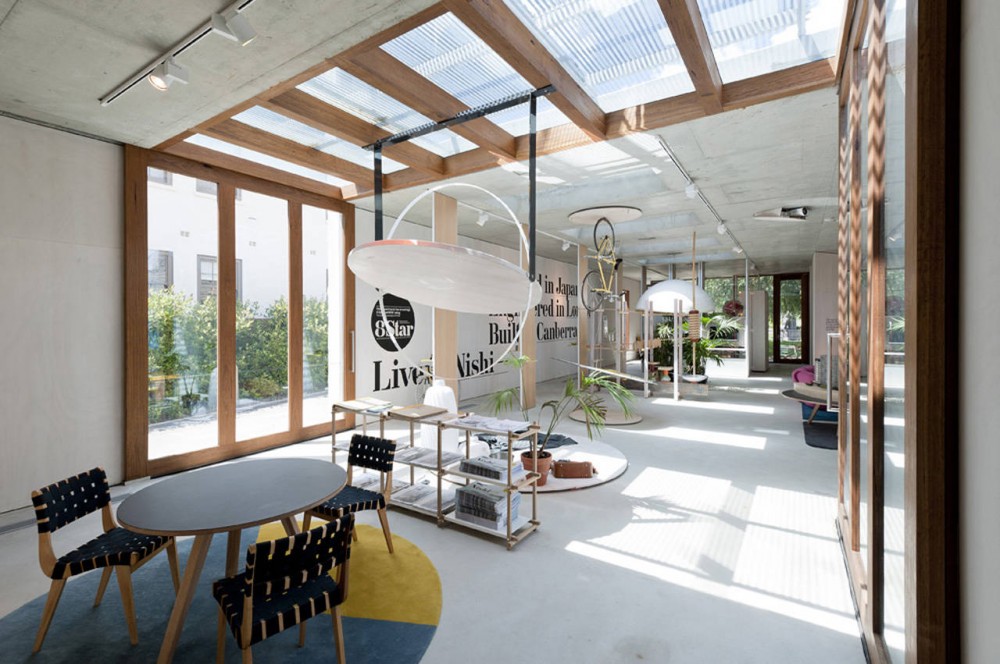 Nishi Sales Suite and Gallery / hungerford+edmunds + OCULUS