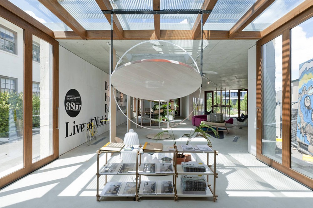 Nishi Sales Suite and Gallery / hungerford+edmunds + OCULUS