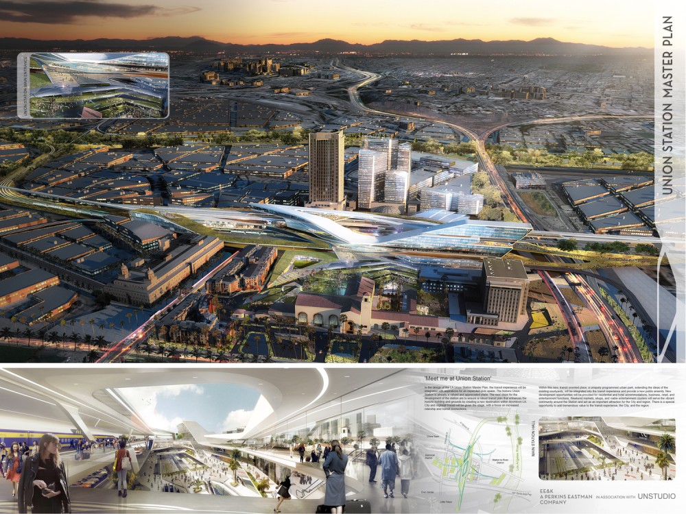 Update: Union Station / EE&K + UNStudio