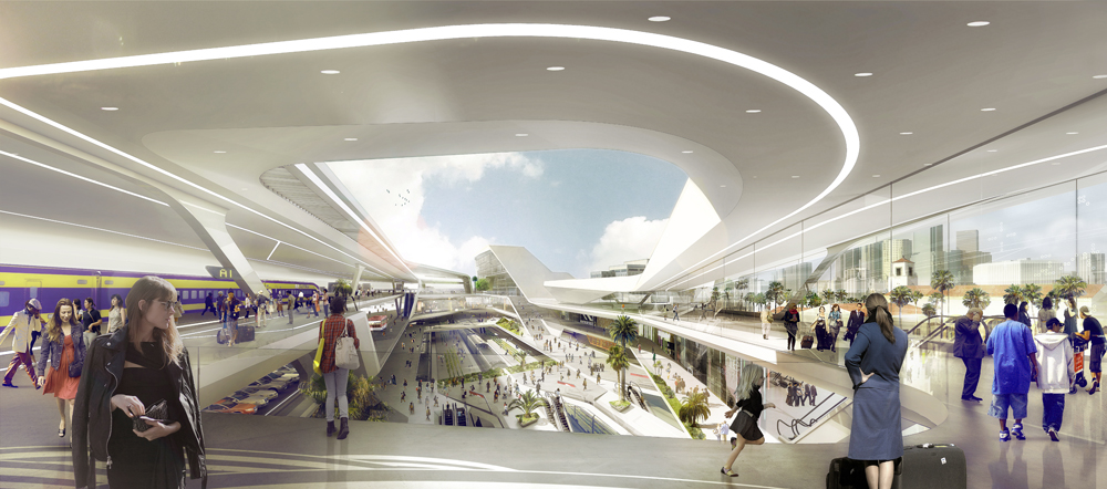 Update: Union Station / EE&K + UNStudio