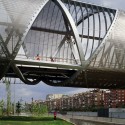 Arganzuela Footbridge / Dominique Perrault Architecture (38) © Georges Fessy / DPA / Adagp