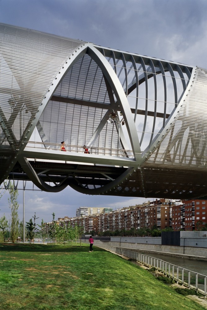 Arganzuela Footbridge / Dominique Perrault Architecture