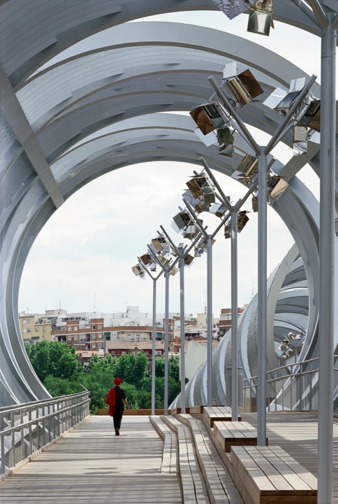 Arganzuela Footbridge / Dominique Perrault Architecture