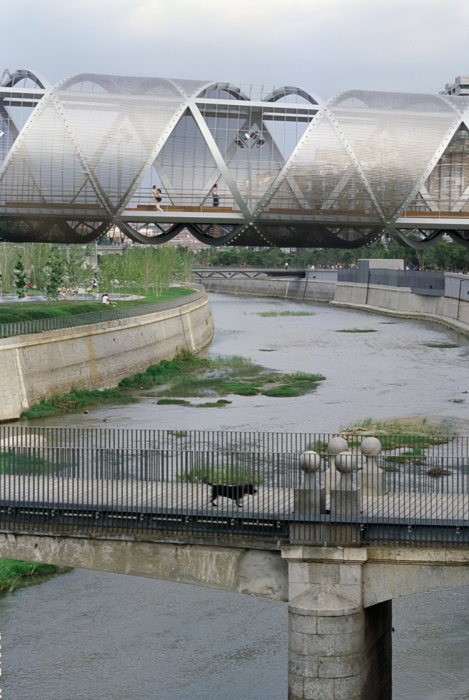 Arganzuela Footbridge / Dominique Perrault Architecture