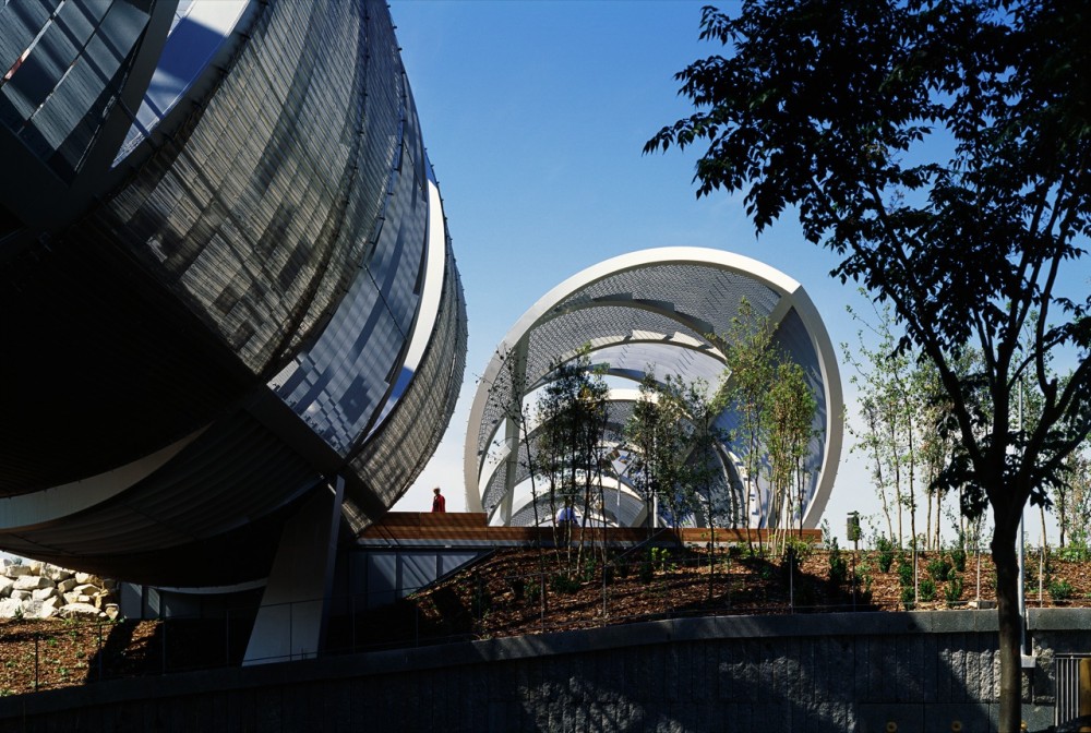 Arganzuela Footbridge / Dominique Perrault Architecture