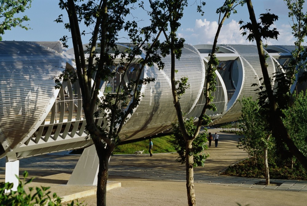 Arganzuela Footbridge / Dominique Perrault Architecture