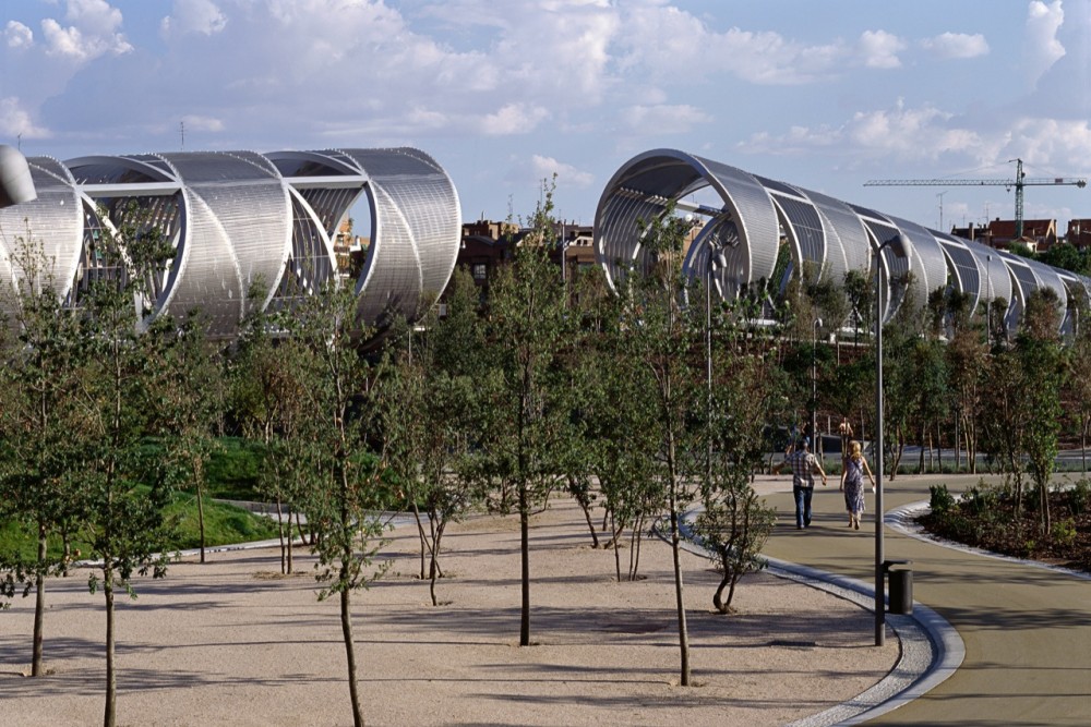 Arganzuela Footbridge / Dominique Perrault Architecture