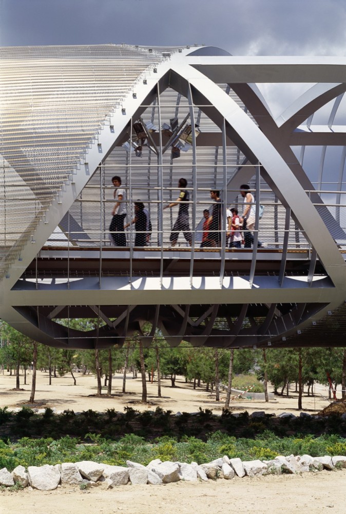 Arganzuela Footbridge / Dominique Perrault Architecture