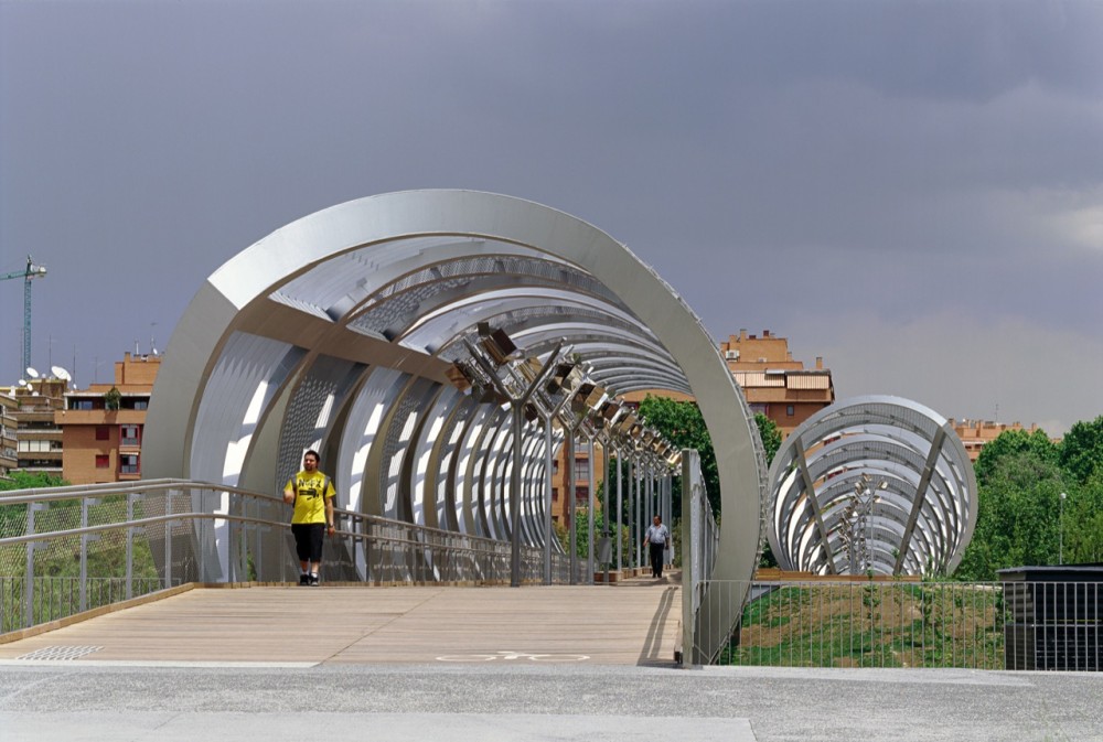 Arganzuela Footbridge / Dominique Perrault Architecture