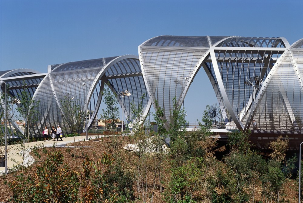 Arganzuela Footbridge / Dominique Perrault Architecture