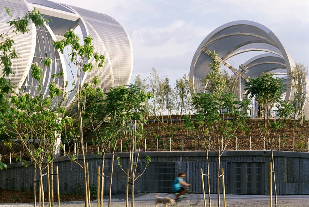 Arganzuela Footbridge / Dominique Perrault Architecture