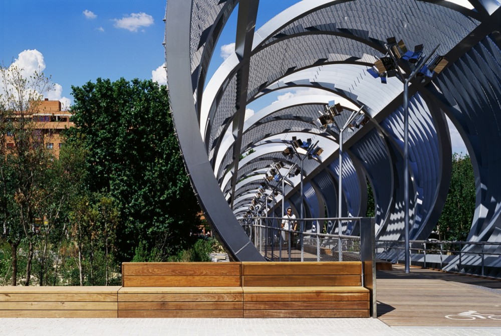 Arganzuela Footbridge / Dominique Perrault Architecture