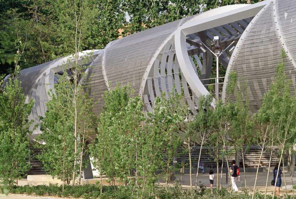 Arganzuela Footbridge / Dominique Perrault Architecture