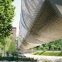 Arganzuela Footbridge / Dominique Perrault Architecture (20) © Georges Fessy / DPA / Adagp