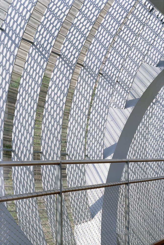 Arganzuela Footbridge / Dominique Perrault Architecture