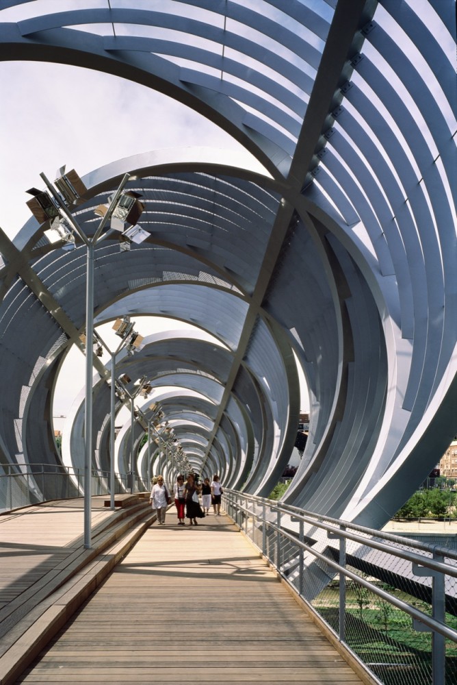 Arganzuela Footbridge / Dominique Perrault Architecture