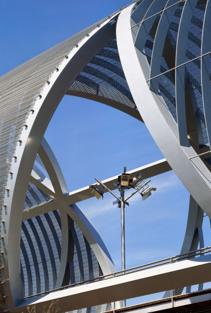 Arganzuela Footbridge / Dominique Perrault Architecture