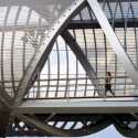 Arganzuela Footbridge / Dominique Perrault Architecture (13) © Georges Fessy / DPA / Adagp