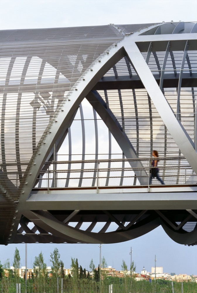 Arganzuela Footbridge / Dominique Perrault Architecture