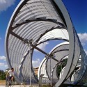Arganzuela Footbridge / Dominique Perrault Architecture (12) © Georges Fessy / DPA / Adagp