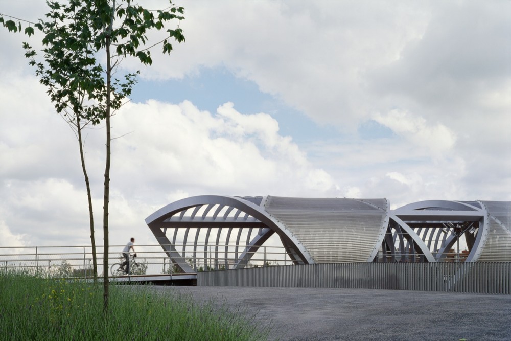 Arganzuela Footbridge / Dominique Perrault Architecture