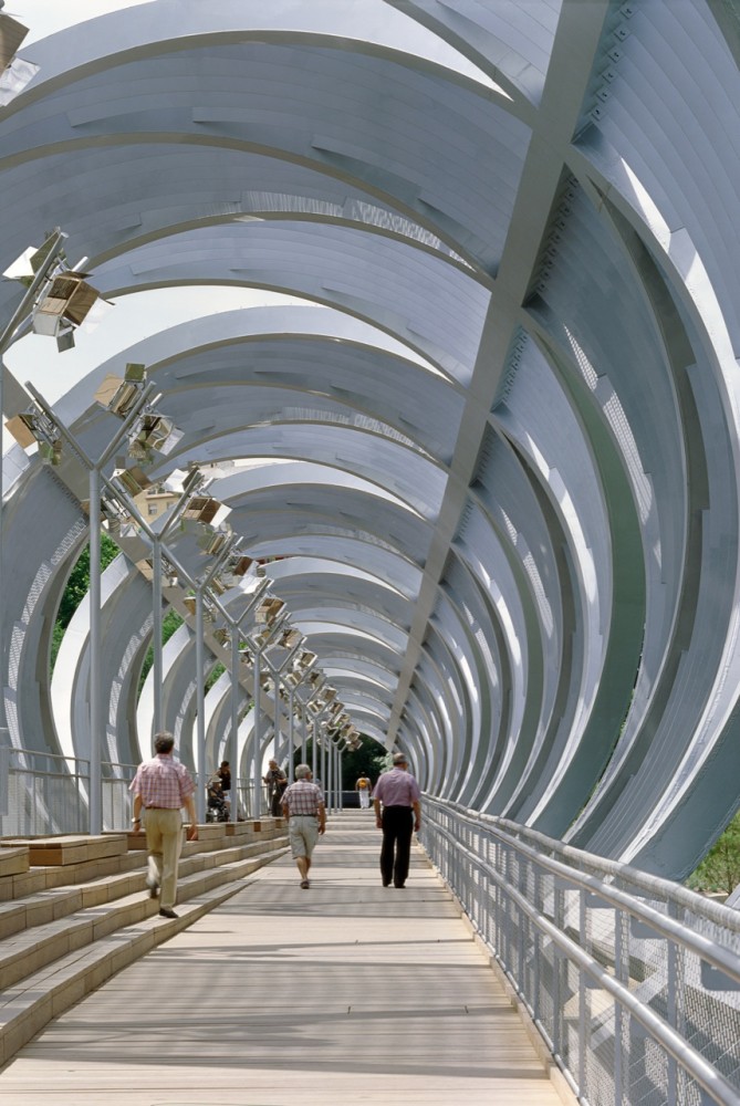 Arganzuela Footbridge / Dominique Perrault Architecture