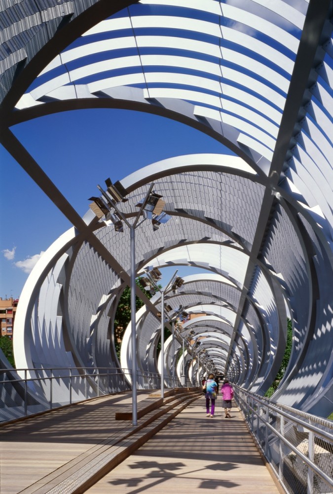 Arganzuela Footbridge / Dominique Perrault Architecture