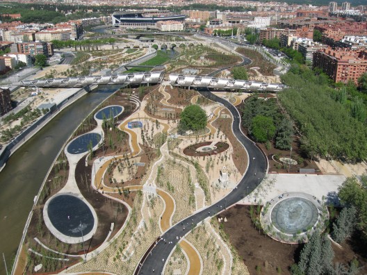 Arganzuela Footbridge / Dominique Perrault Architecture
