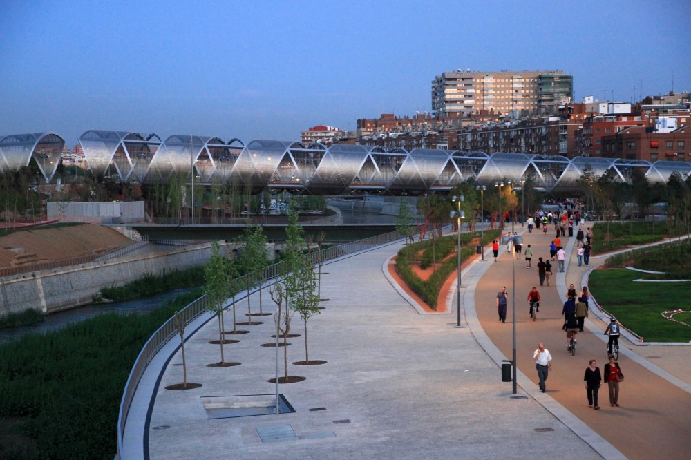 Arganzuela Footbridge / Dominique Perrault Architecture