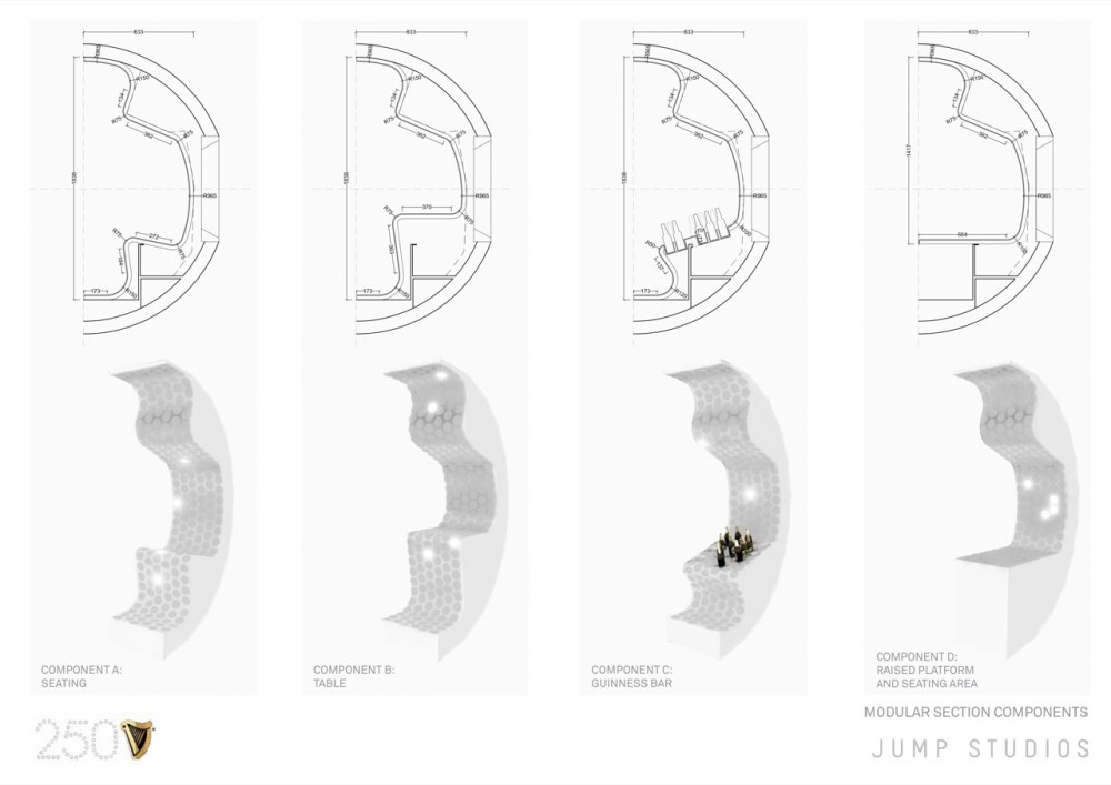 Guinness Deep-Sea Bar / Jump Studios